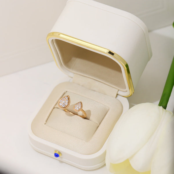 ANELLO BOHEME 2 MOTIVI DIAMANTI