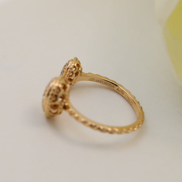 ANELLO BOHEME 2 MOTIVI DIAMANTI