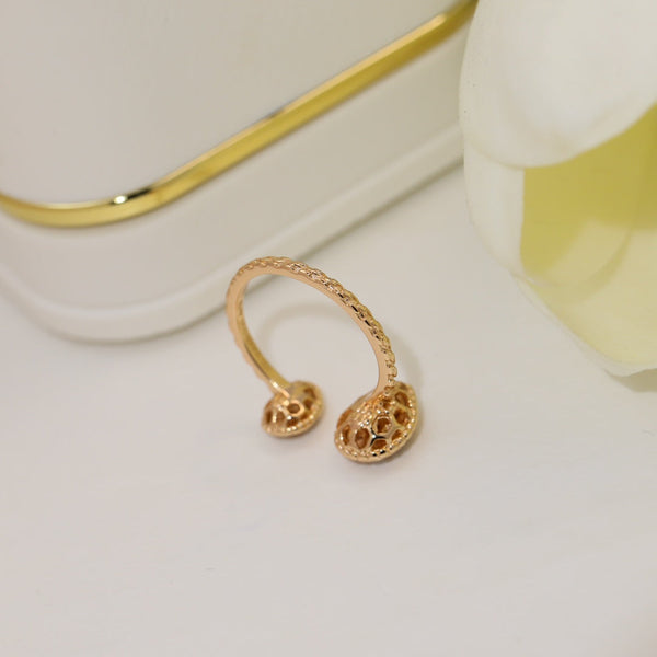 ANELLO BOHEME 2 MOTIVI DIAMANTI