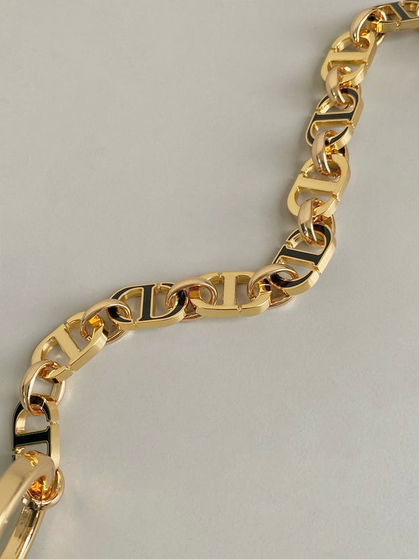 CD LOUNGE 26CM RICAMO OBLIQUO BLU