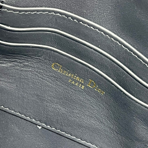 CD BOBBY 27CM RICAMO OBLIQUO BLU