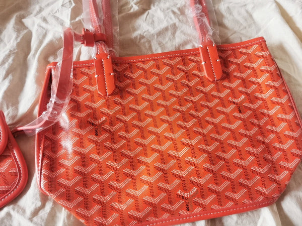 MINI HOBO BOHEME 38CM TELA ROSSA