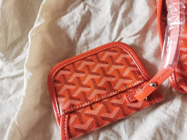 MINI HOBO BOHEME 38CM TELA ROSSA