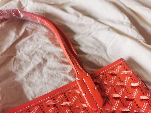 MINI HOBO BOHEME 38CM TELA ROSSA