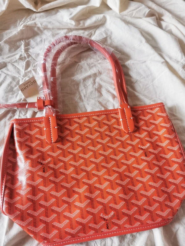 MINI HOBO BOHEME 38CM TELA ROSSA