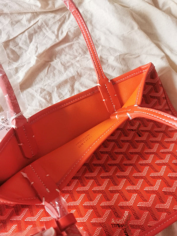 MINI HOBO BOHEME 38CM TELA ROSSA