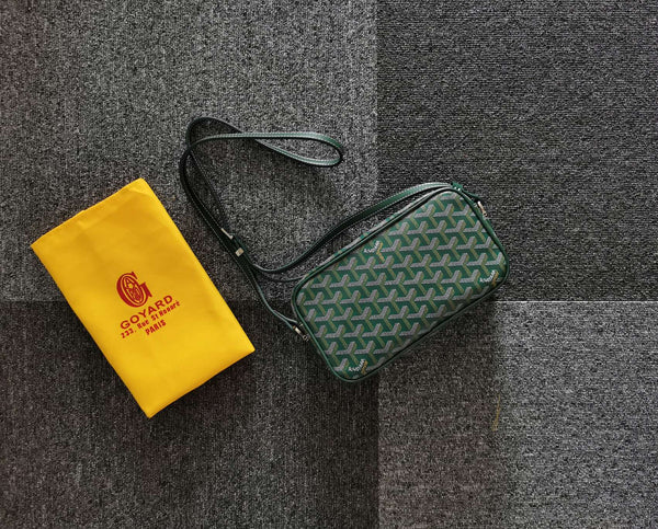 BORSA CAP-VERT PM 23X8X14CM TELA VERDE