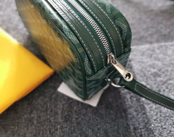 BORSA CAP-VERT PM 23X8X14CM TELA VERDE