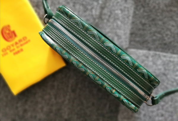 BORSA CAP-VERT PM 23X8X14CM TELA VERDE