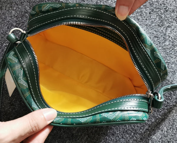 BORSA CAP-VERT PM 23X8X14CM TELA VERDE