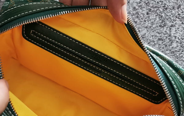 BORSA CAP-VERT PM 23X8X14CM TELA VERDE