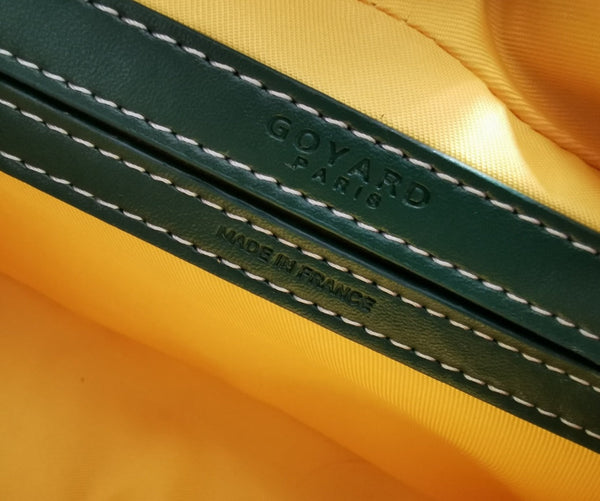 BORSA CAP-VERT PM 23X8X14CM TELA VERDE