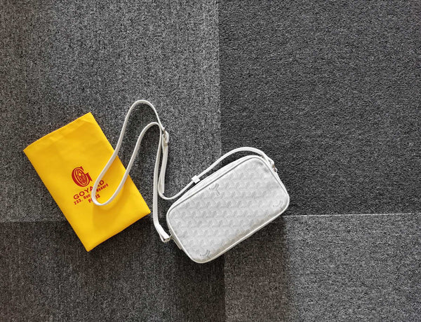 BORSA CAP-VERT PM 23X8X14CM TELA BIANCA