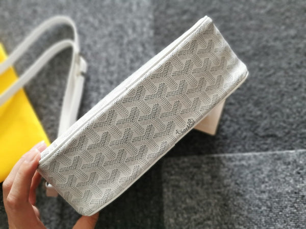 BORSA CAP-VERT PM 23X8X14CM TELA BIANCA