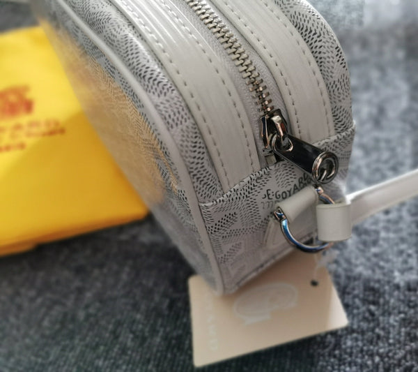 BORSA CAP-VERT PM 23X8X14CM TELA BIANCA