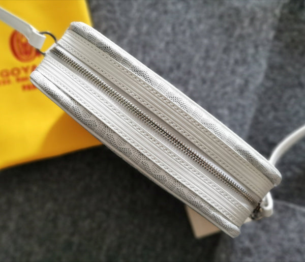 BORSA CAP-VERT PM 23X8X14CM TELA BIANCA