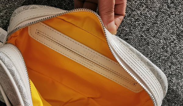 BORSA CAP-VERT PM 23X8X14CM TELA BIANCA