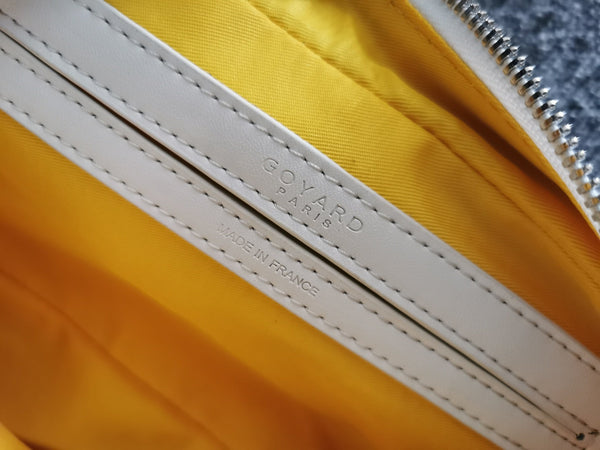 BORSA CAP-VERT PM 23X8X14CM TELA BIANCA