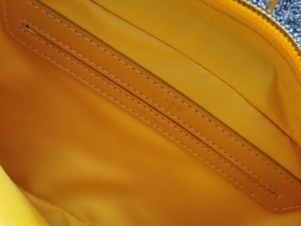 BORSA CAP-VERT PM 23X8X14CM TELA GIALLA