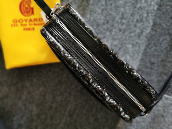 BORSA CAP-VERT PM 23X8X14CM TELA NERA