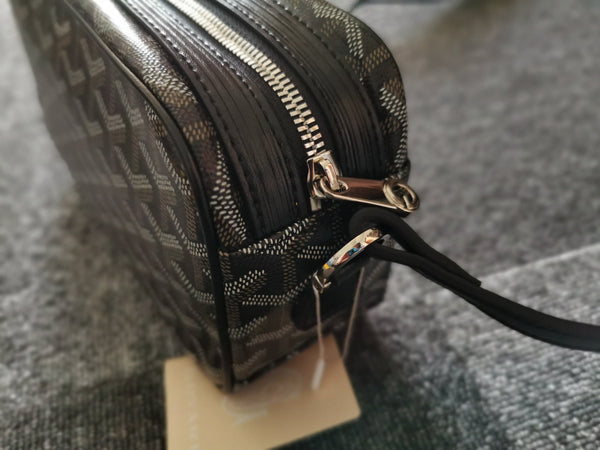 BORSA CAP-VERT PM 23X8X14CM TELA NERA