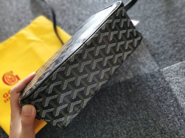 BORSA CAP-VERT PM 23X8X14CM TELA NERA