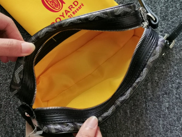 BORSA CAP-VERT PM 23X8X14CM TELA NERA