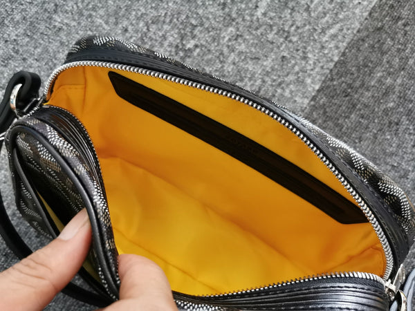 BORSA CAP-VERT PM 23X8X14CM TELA NERA