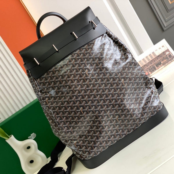 BORSA GOYA STEAMER PM 48CM TELA NERA