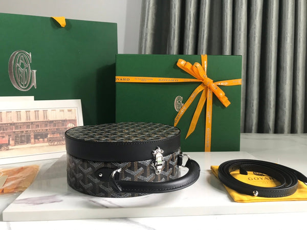 BORSA TRUNK THE ALTO HATBOX 18CM TELA NERA