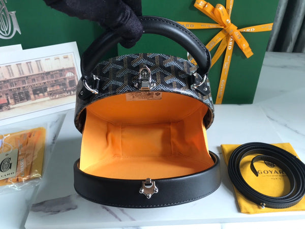 BORSA TRUNK THE ALTO HATBOX 18CM TELA NERA