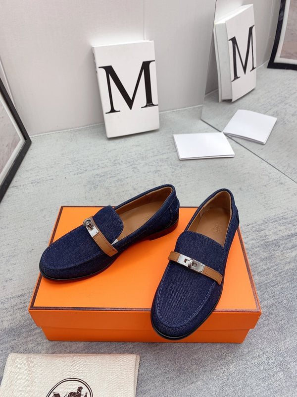 Destin Loafer Denim