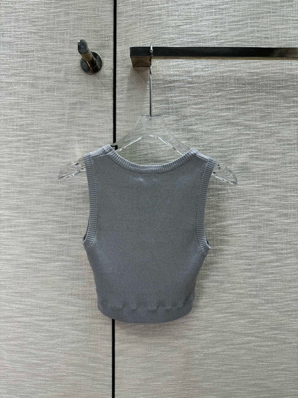 Loew Cropped Anagram Tank Top