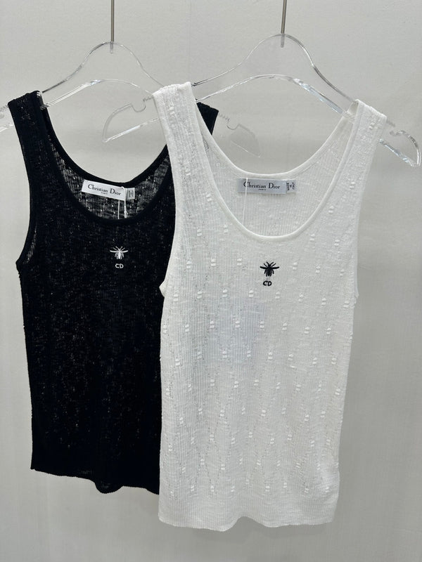 CD Mesh Tank Top