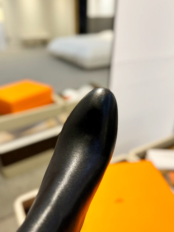 HM Saint Germain Ankle Boot 85mm Black Cowhide 961647