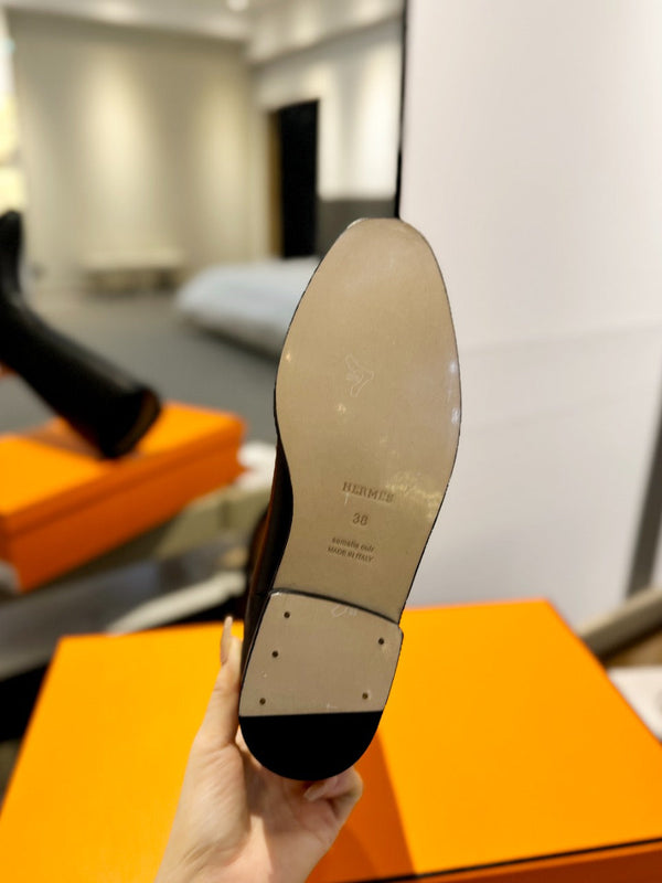 HM Stivali Jumping 20mm Black Cowhide 961666