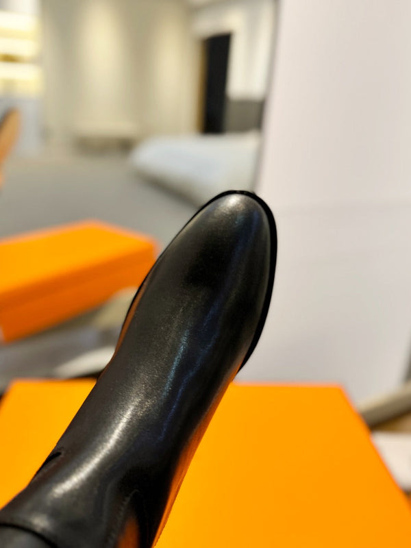 HM Stivali Jumping 20mm Black Cowhide 961666