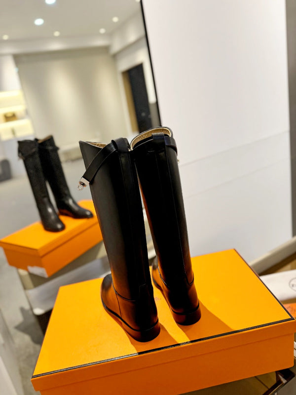 HM Stivali Jumping 20mm Black Cowhide 961666