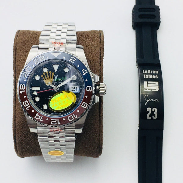 GMT-MASTER II PEPSI JUBILEE BRACELET