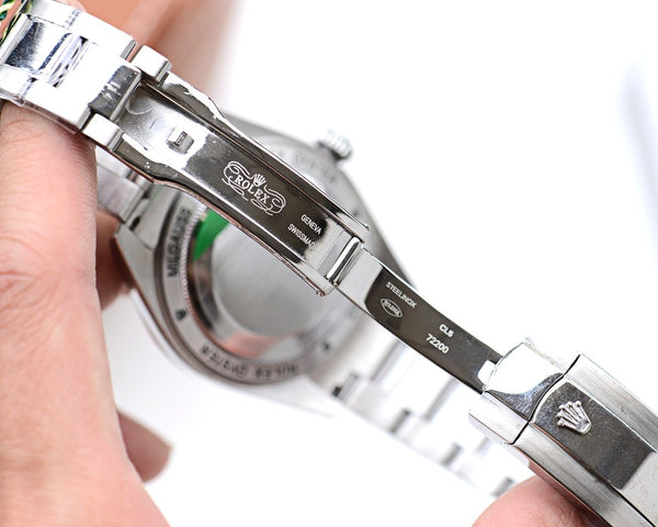 MILGAUSS STAINLESS STEEL BLUE DIAL