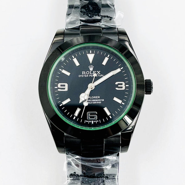 MILGAUSS CUSTOM BLACK PVD BLACK DIAL