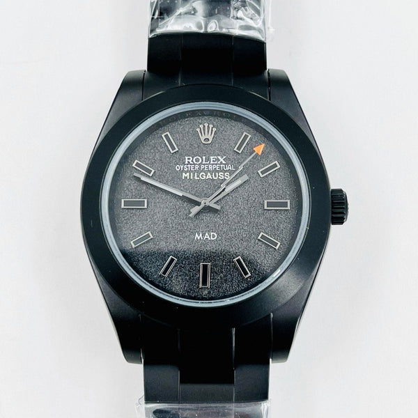 MILGAUSS CUSTOM BLACK PVD BLACK DIAL