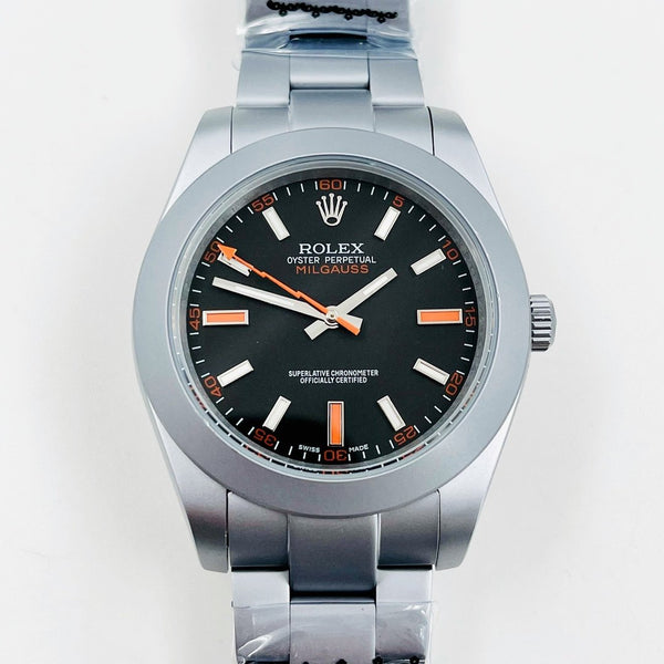 MILGAUSS CUSTOM STEEL CASE