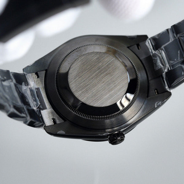 DATEJUST 41MM CUSTOM BLACK PVD WIMBLEDON DIAL