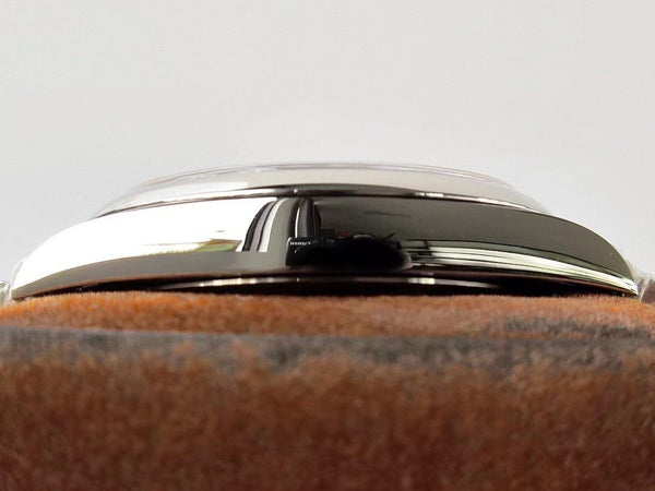 OYSTER PERPETUAL 41 STAINLESS STEEL YELLOW DIAL