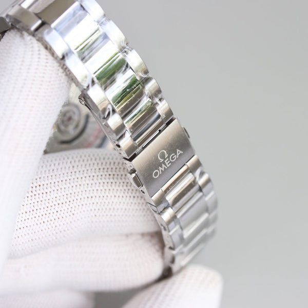 AQUA TERRA 150M CO-AXIAL 34MM STAINLESS STEEL DIAMOND BEZEL