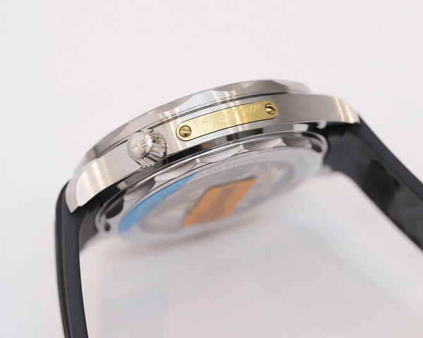 SEAMASTER DIVER 300 007 CERAMIC BEZEL STAINLESS STEEL BLACK DIAL