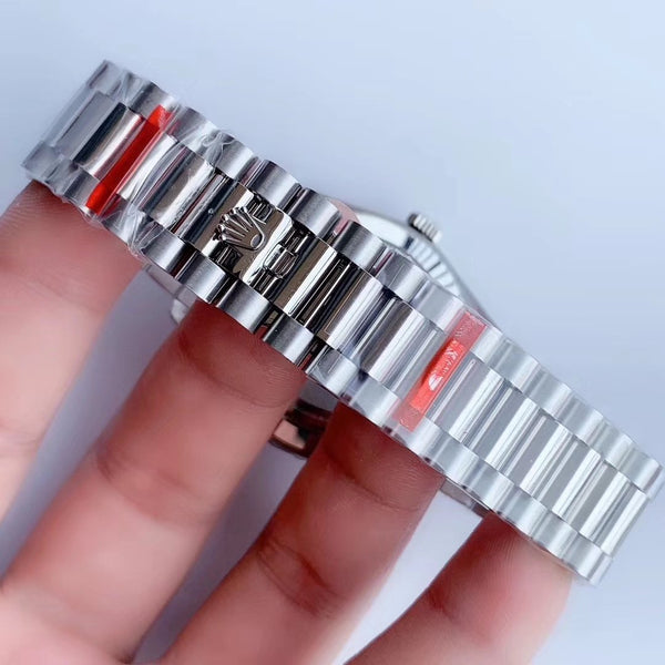 DAY-DATE 41MM STAINLESS STEEL BLUE DIAL