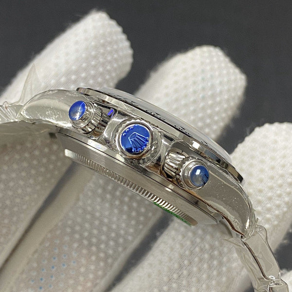 DAYTONA STAINLESS STEEL CUSTOM MOP DIAL DIAMOND NUMERALS