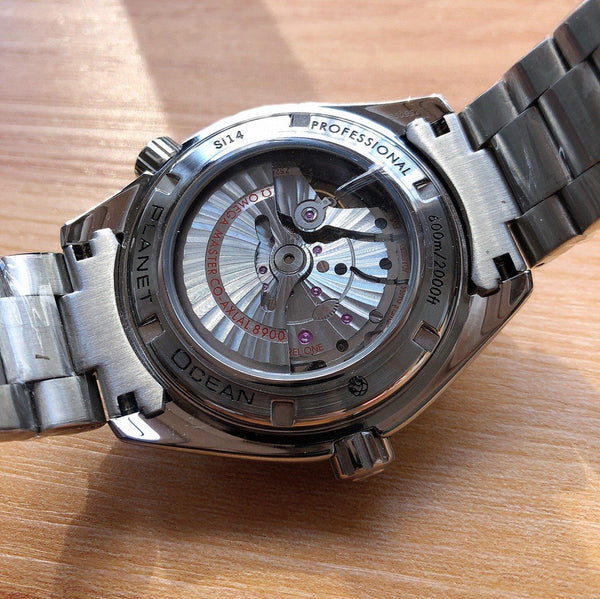 SEMASTER PLANET OCEAN 600 STAINLESS STEEL ORANGE